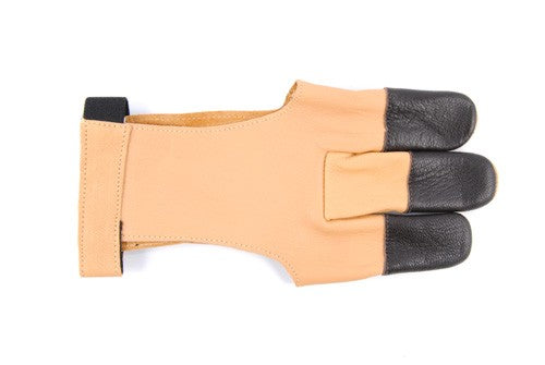 Bearpaw Schießhandschuh, Fingerschutz, Handschuh XL Bogenschießen Jugend